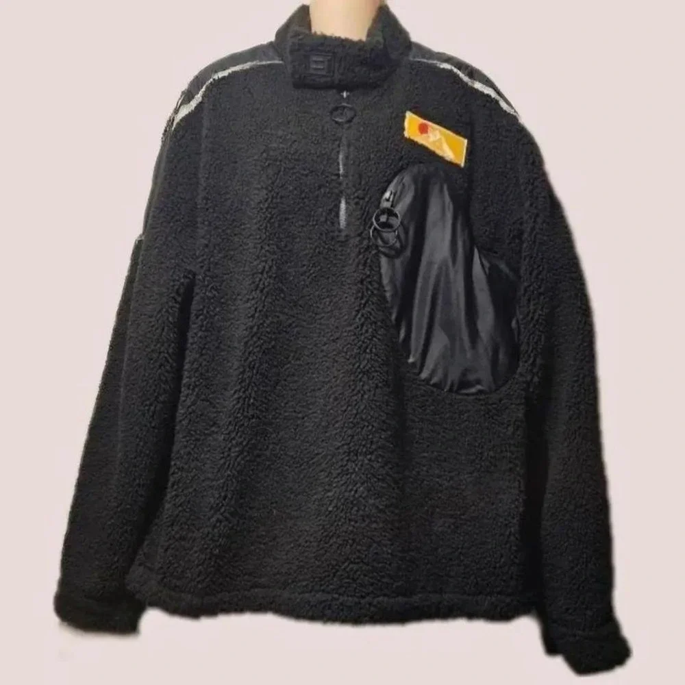 Off White Virgin Abloh‎ black fleece - Picture 2 of 9